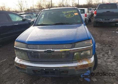 2008 Chevrolet Colorado Lt из США, поврежденный, VIN 1GCDT13E688124096